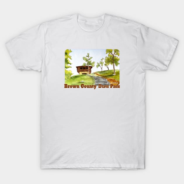 Brown County State Park, Indiana T-Shirt by MMcBuck